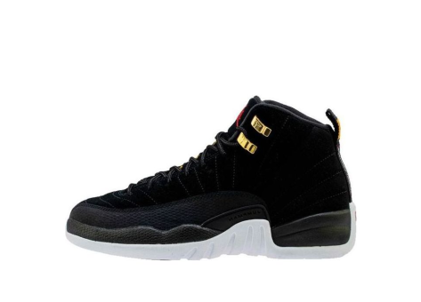 Jordan 12 Retro Reverse Taxi GS (153265-017) schwarz