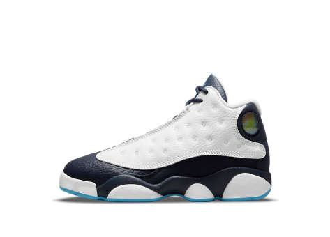 Jordan 13 Retro Obsidian Powder Blue PS (DJ3005-144) bunt