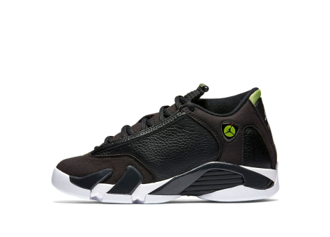 Jordan 14 Retro Indiglo 2016 (487524-005) schwarz