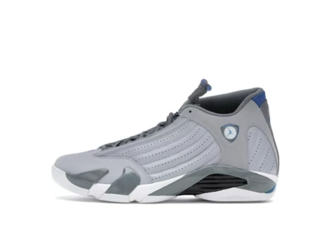 Jordan 14 Retro Wolf Grey (487471-004) grau