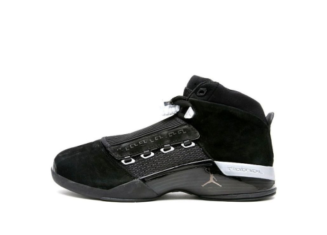 Jordan 17 Retro Silver Cdp (322721-001) schwarz