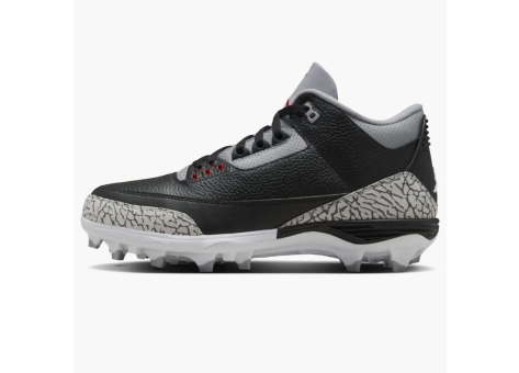 Jordan 3 Mid Retro Cement TD (FZ8626 001) schwarz