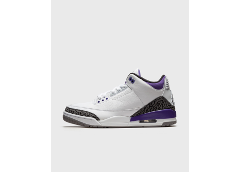 Jordan 3 Retro Dark Iris (CT8532-105) weiss