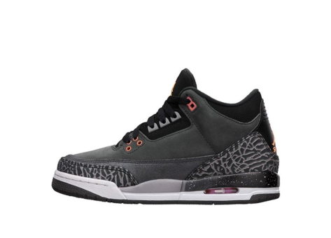 Jordan 3 Retro Fear Pack GS (626968-040) schwarz
