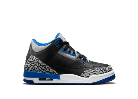 Jordan 3 Retro Sport Blue BG (398614-007) bunt