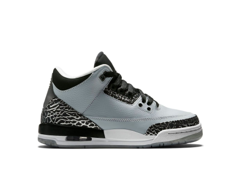 Jordan 3 Retro Wolf Grey (398614-004) grau