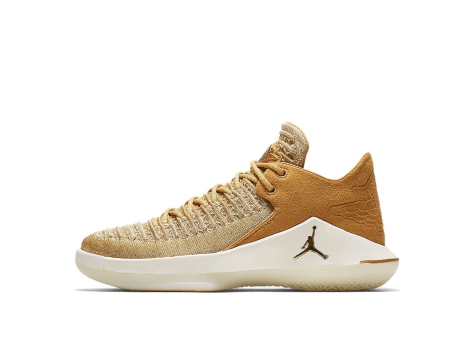 Jordan 32 Low Golden Harvest (AA1257-700) braun