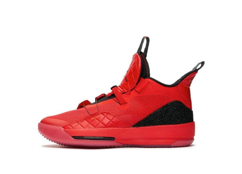 Jordan Air 33 University GS XXXIII (AQ9244-600) rot
