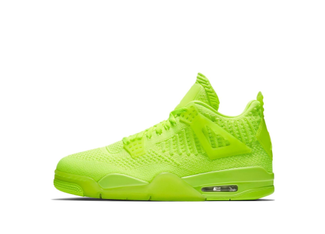 Jordan 4 Retro Flyknit Volt (AQ3559-700) grün