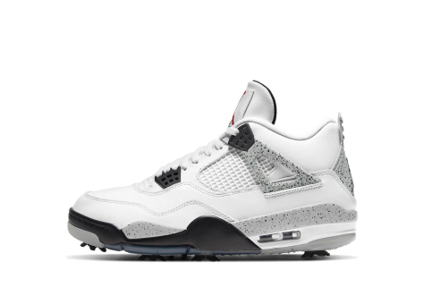 Jordan 4 Golf Cement Retro (CU9981-100) weiss
