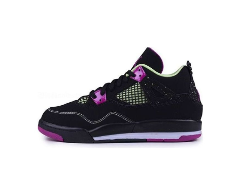Jordan 4 Retro Fuschia PS (487725-027) schwarz