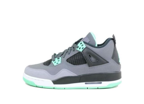 Jordan 4 Retro Green Glow GS (408452-033) grau