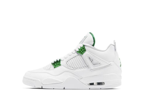 Jordan 4 Retro Metallic Green (CT8527-113) weiss