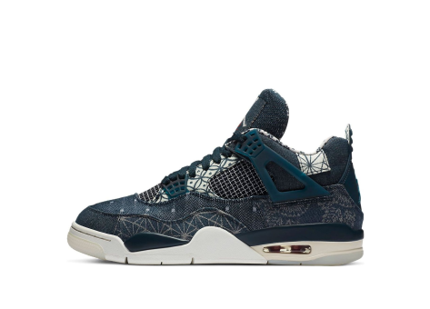 Jordan 4 Retro SE Air Sashiko (Cw0898-400) blau