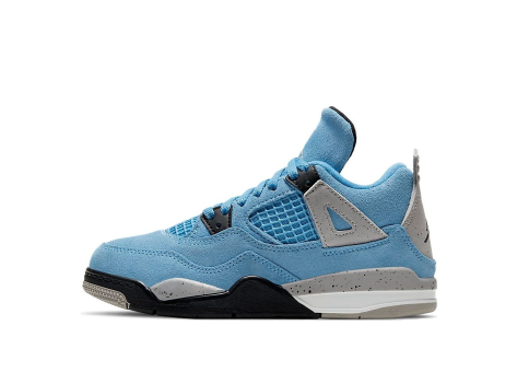 Jordan 4 Retro University Blue PS (BQ7669-400) blau