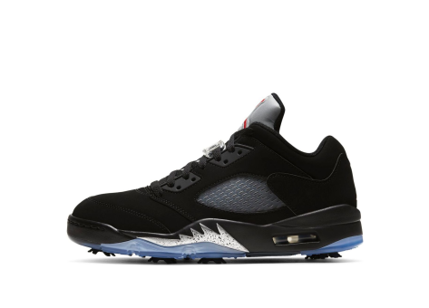 Jordan 5 Low Golf Retro Metallic (CU4523-003) schwarz