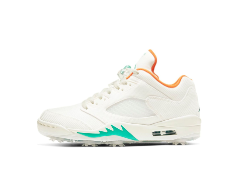 Jordan 5 Retro Low NRG Lucky and Good Golf (CW4204-100) weiss