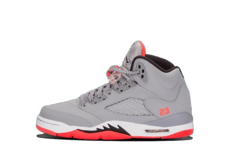 Jordan 5 Retro Hot Lava (440892-018) grau