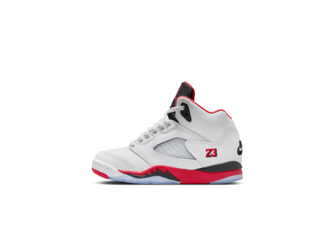 Jordan 5 Retro Fire Tongue 2025 OG PS (HQ7979-101) weiss
