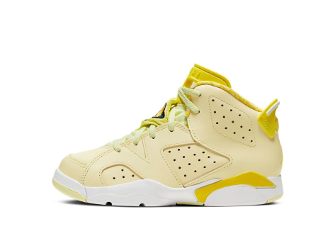 nike jordan 6 retro citron tint 543389800