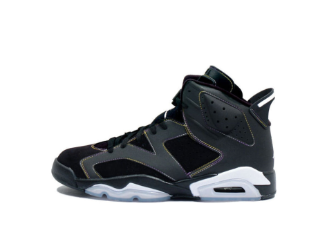 Jordan 6 Retro Lakers (384664-002) schwarz