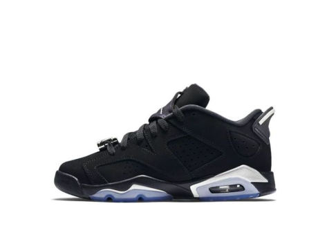 Jordan 6 Retro Low Chrome (768881-003) schwarz
