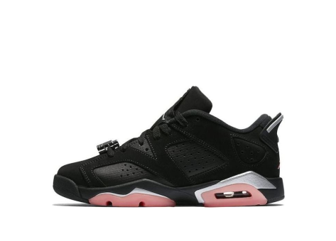 Jordan 6 Retro Low Sunblush gs (768878-022) schwarz