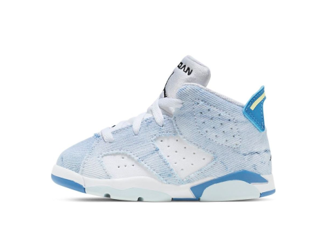 Jordan 6 Retro Washed Denim 2022 TD (DX6177-100) bunt
