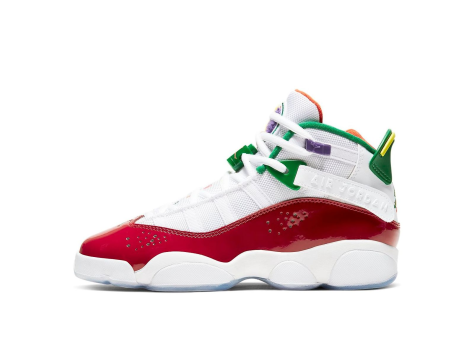 Jordan 6 Rings Multi Color GS (CW7004-100) bunt