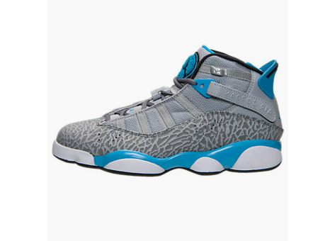 Jordan 6 Rings Powder Blue Elephant (322992 006) grau