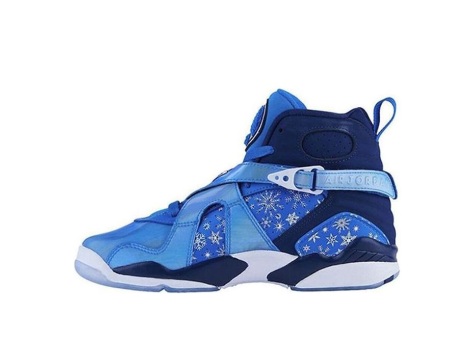 Jordan 8 Retro GS (305368-400) blau