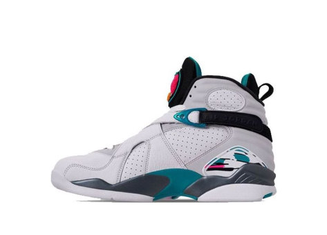 Jordan 8 Retro South Beach GS (305368-113) weiss