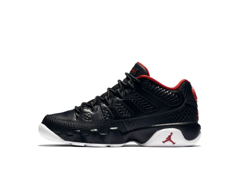Jordan 9 Retro Low Snakeskin BG (833447-001) schwarz