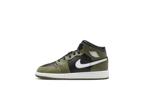 NIKE JORDAN 1 Mid Air GS (DQ8423-092) schwarz