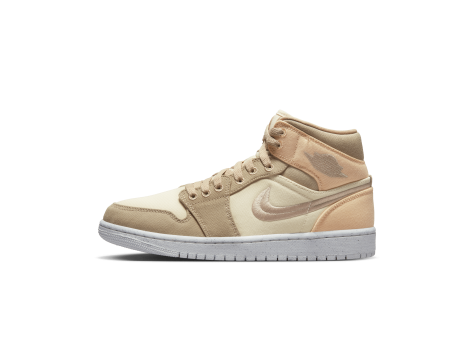 Jordan 1 Mid SE Canvas Khaki Air (DV0427-102) beige