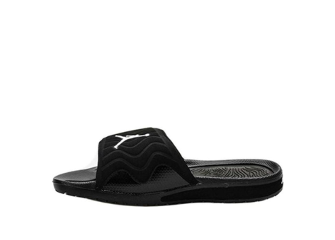 Jordan Hydro IV Gray Slippers (705171-010) schwarz