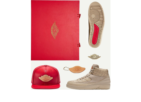 Jordan 2 Retro Beach Just Don (834825-250) beige