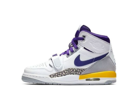 Jordan Legacy 312 Lakers GS (AT4040-157) weiss