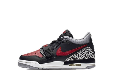 Jordan Legacy 312 Low Bred Cement GS Air (CD9054-006) bunt