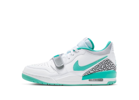 Jordan Legacy 312 Low Turquois (CD7069-130) weiss