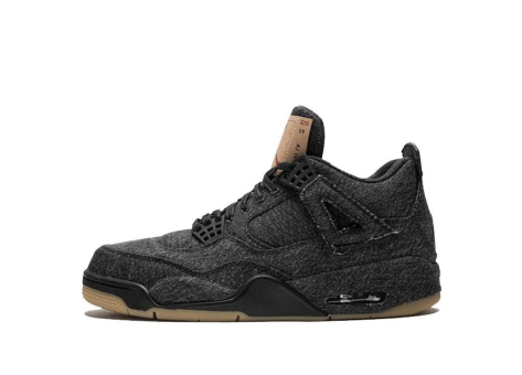 Jordan Levis x 4 Retro (AO2571-001) schwarz