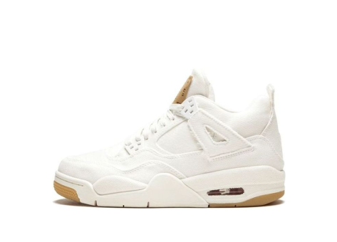 Jordan Levis x 4 Retro GS (AQ9103-100) weiss
