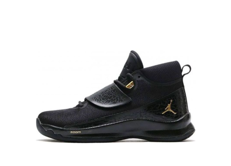 Jordan Super Fly 5 PO X Gold (914478-015) schwarz