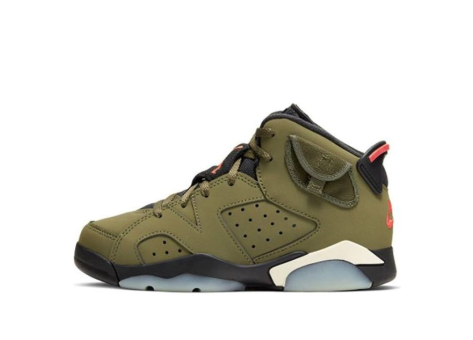 Jordan 6 Retro Travis PS Scott (CQ3565-200) grün