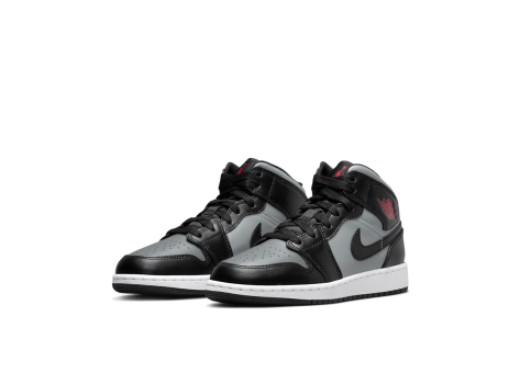 Jordan 1 Mid Shadow GS (554725-096) schwarz