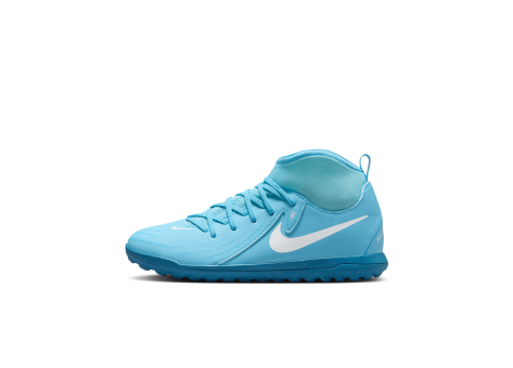 Nike Jr. Phantom Luna 2 Club TF High Top Fu (FJ2607-400) blau