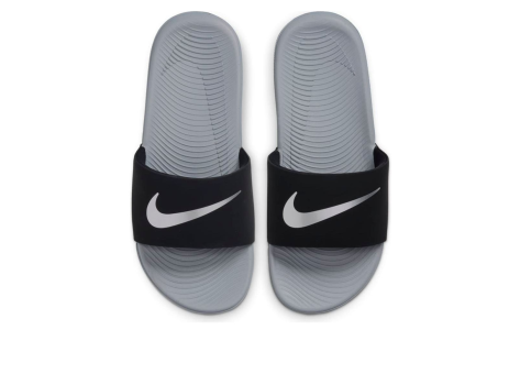 Nike Kawa Metallic Silver Slide GS (819352-009) bunt