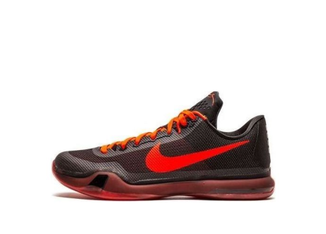 Nike Kobe 10 Bright Crimson (705317-060) schwarz