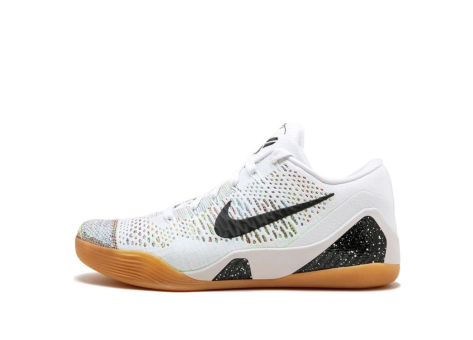 Nike Kobe 9 Elite Premium HTM Milan Low (698595-109) weiss