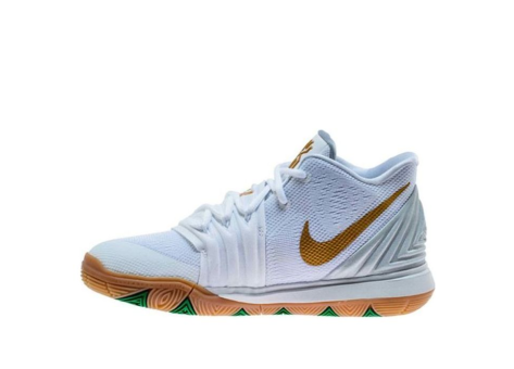 Nike Kyrie 5 Irish GS (AQ2456-170) weiss